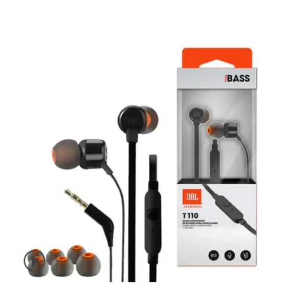 Auricular JBL T110 original 3.5mm