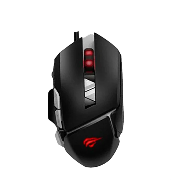 Mouse Gaming Havit Usb de 7 Teclas Programables