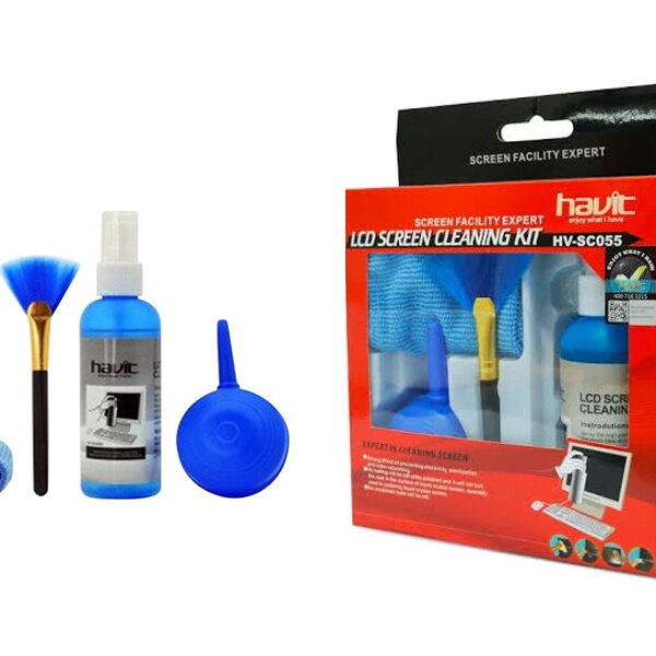 KIT DE LIMPIEZA PARA PANTALLAS 4 EN 1 HAVIT