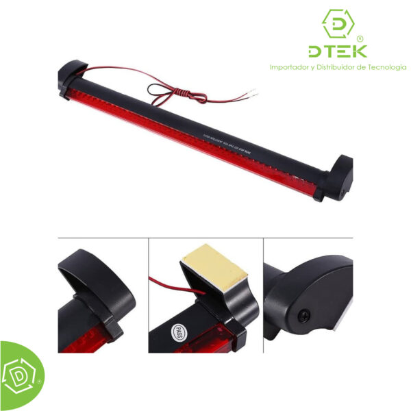 Tercera luz de Stop Barra Led
