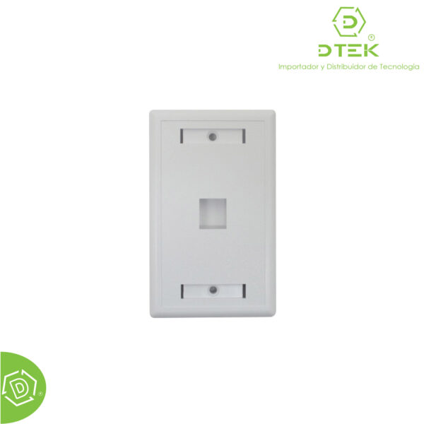 Faceplate Rj45