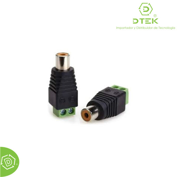 Bornera Rca Hembra